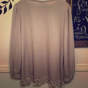 Blair timeless long sleeve blouse